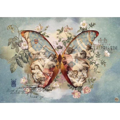 Heye 29971 - Metamorphosis - Wings No.1, Sanchez - 1000 db-os puzzle