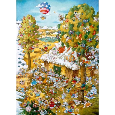 Heye 1000 db-os puzzle - Paradise - summer (29962)