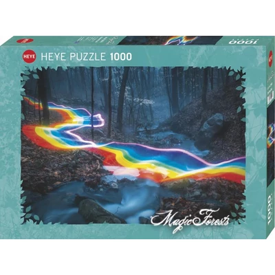 Heye 29943 - Magic Forests - Rainbow Road - 1000 db-os puzzle