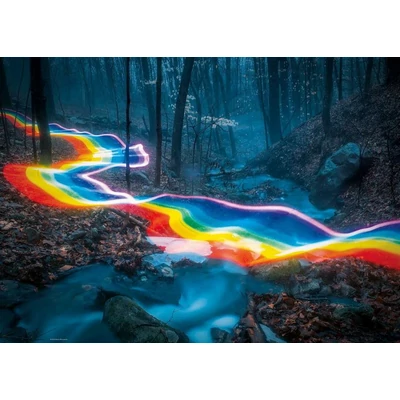 Heye 29943 - Magic Forests - Rainbow Road - 1000 db-os puzzle