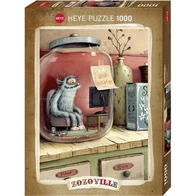 Heye 29966 - Zozoville - Jarantine - 1000 db-os puzzle
