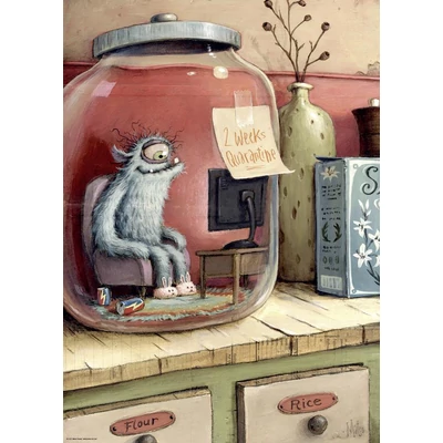 Heye 29966 - Zozoville - Jarantine - 1000 db-os puzzle