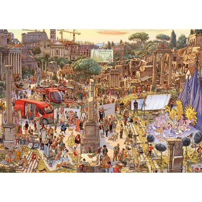 Heye 29931 - Fashion Shoot - 2000 db-os Triangular puzzle