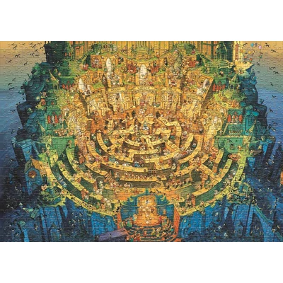 Heye 30015 - That&#039;s Life! - That&#039;s Life! - Deep Down, Degano - 2000 db-os puzzle