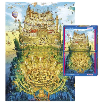 Heye 30015 - That&#039;s Life! - That&#039;s Life! - Deep Down, Degano - 2000 db-os puzzle