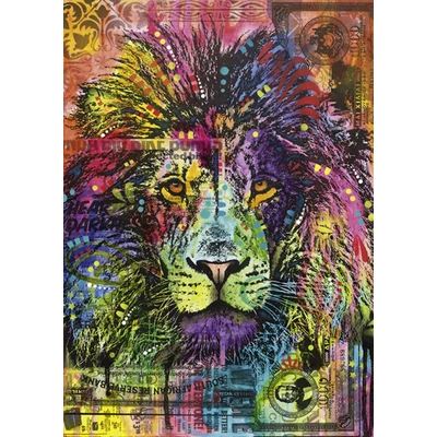 Heye 29894 - Lion&#039;s Heart, Jolly Pets - 2000 db-os puzzle