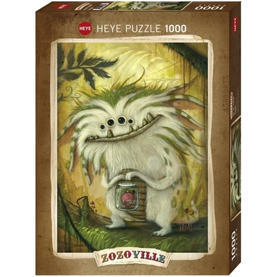 Heye 29898 - Zozoville, Veggie - 1000 db-os puzzle