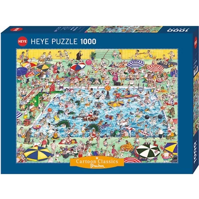 Heye 29904 - Cool down!, Blachon - 1000 db-os puzzle