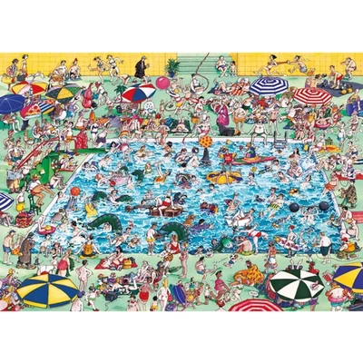 Heye 29904 - Cool down!, Blachon - 1000 db-os puzzle