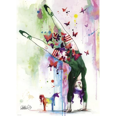 Heye 29907 - Mini Unicorn, Lora Zombie - 1000 db-os puzzle