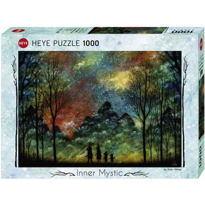 Heye 29908 - Inner Mystic - Wondrous Journey, Kehoe - 1000 db-os puzzle