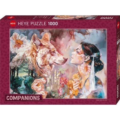 Heye 29960 - Companions - Dimitri Milan - Shared River - 1000 db-os puzzle