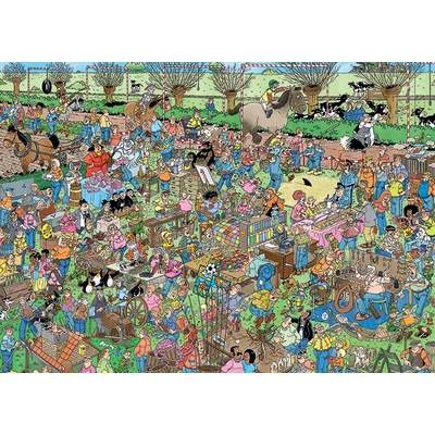 Jumbo 1000 db-os puzzle - Jan Van Haasteren - The Dutch Craft Market (20046)
