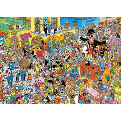 Jumbo 1000 db-os puzzle - Dia de Los Muertos (20077)