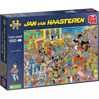 Jumbo 1000 db-os puzzle - Dia de Los Muertos (20077)