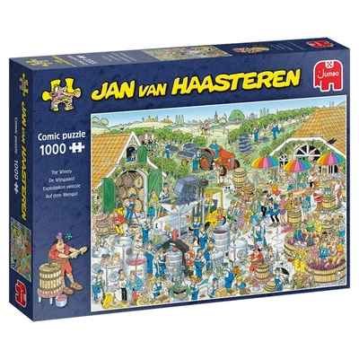 Jumbo 19095 - Jan Van Haasteren - Borospince - 1000 db-os puzzle