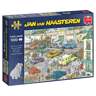 Jumbo 20028 - Jan Van Haasteren - Fáni kirándul - 1000 db-os puzzle