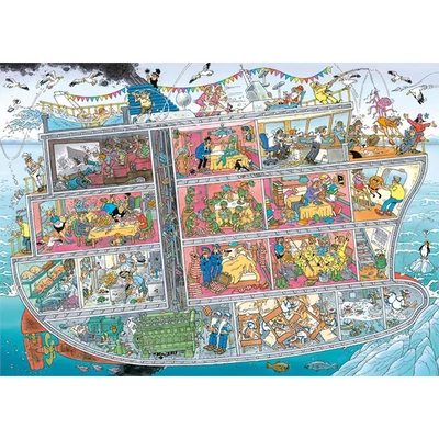Jumbo 1000 db-os puzzle - Jan Van Haasteren - Luxushajó (20021)