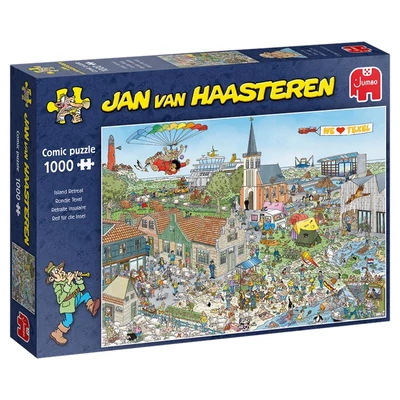 Jumbo 20036 - Jan Van Haasteren - Vakáció - 1000 db-os puzzle