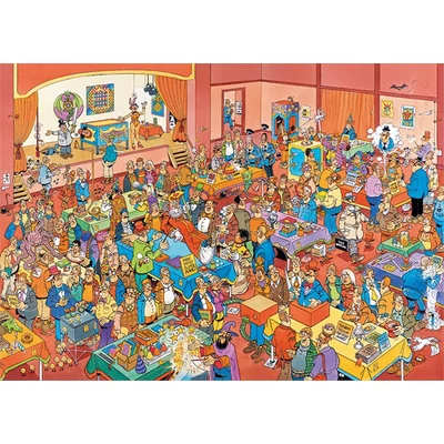 Jumbo 19072 - Jan Van Haasteren - Varázslatos vásár - 1000 db-os puzzle