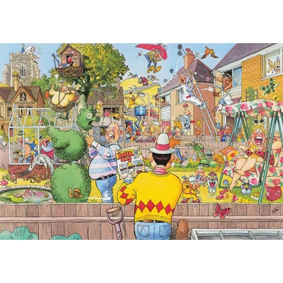 Jumbo 25014 - Wasgij Original - Csodakert - 1000 db-os puzzle