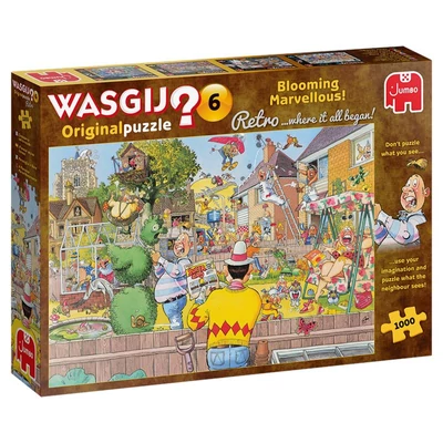Jumbo 25014 - Wasgij Original - Csodakert - 1000 db-os puzzle