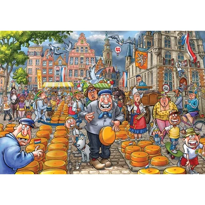 Jumbo 25010 - Wasgij Original - Sajtárus - 1000 db-os puzzle