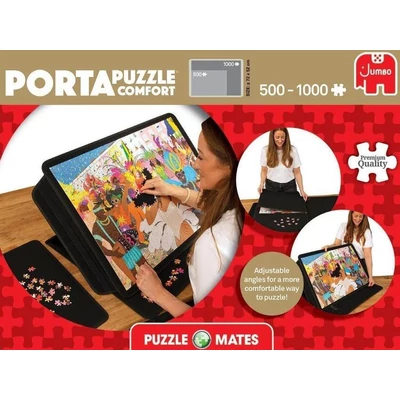 Jumbo 00353 - PortaPuzzle Comfort - Puzzle kirakó tábla 500-1000 db
