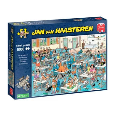 Jumbo 00032 - Jan Van Haasteren - Cica felvonulás - 1000 db-os puzzle