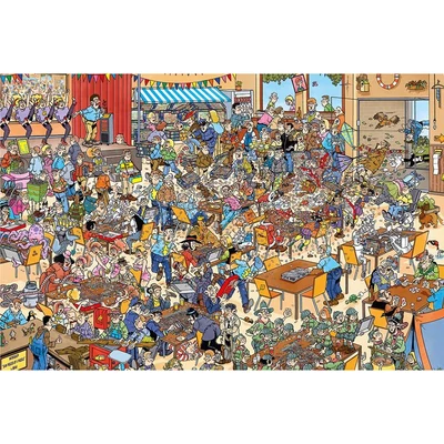 Jumbo 19090 - Jan Van Haasteren - Puzzle bajnokság - 1000 db-os puzzle