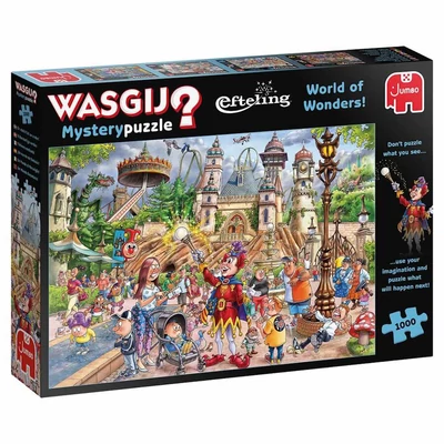 Jumbo 25021 - Wasgij Efteling  - 1000 db-os puzzle
