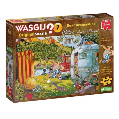 Jumbo 00016 - Wasgij Maci Falat - 1000 db-os puzzle