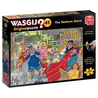 Jumbo 25020 - Wasgij Restaurátor - 1000 db-os puzzle