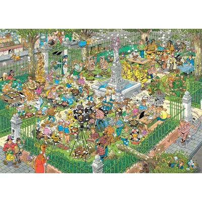 Jumbo 00530 - Jan van Haasteren - Barbecue Party ! - 1000 db-os puzzle