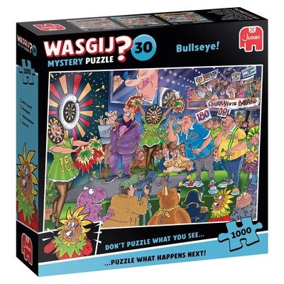 Jumbo 00804 - Wasgij Mystery 30 - Bullseye! -1000 db-os puzzle