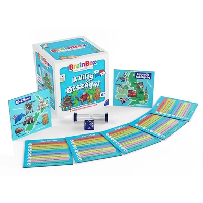 BrainBox - A világ országai (G1-13601)