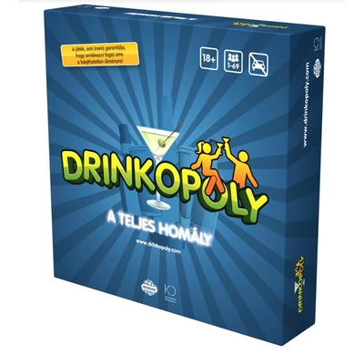 Drinkopoly - A teljes homály társasjáték (DP497101)