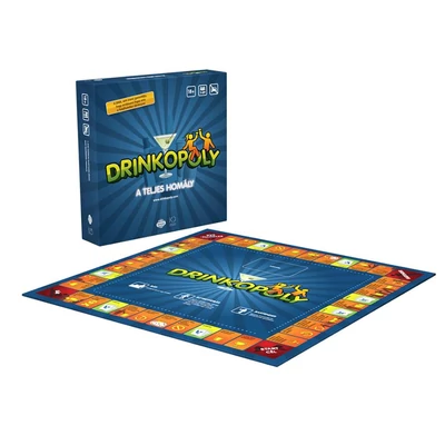 Drinkopoly - A teljes homály társasjáték (DP497101)