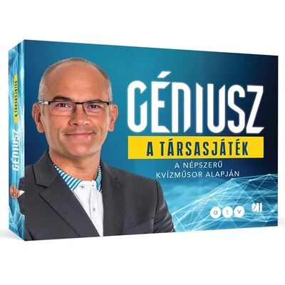 Géniusz - A társasjáték (GEN63949)