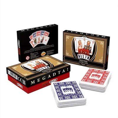 Korda All-in Deluxe francia dupla kártyapakli (KORDA03)