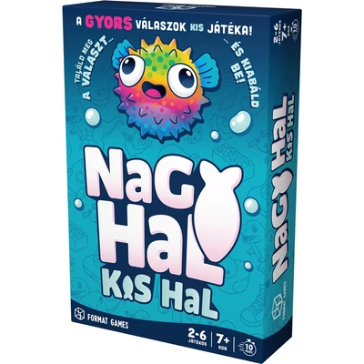Nagy hal, kis hal társasjáték (FG64069)