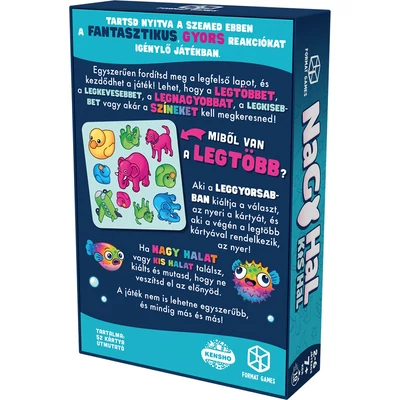 Nagy hal, kis hal társasjáték (FG64069)