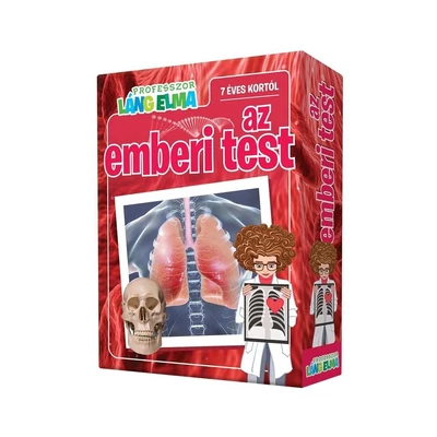 Outset Media - Professzor Láng Elma - Az emberi test társasjáték