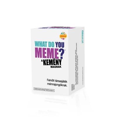 What do you meme? - A kemény magnak társasjáték