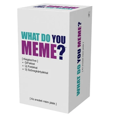 What do you meme? - Gif edition társasjáték felnőtteknek (WDYM63697)