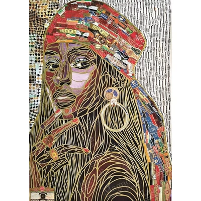 Magnolia 3412 - African Beauty - Irina Bast Special Edition - 1000 db-os puzzle