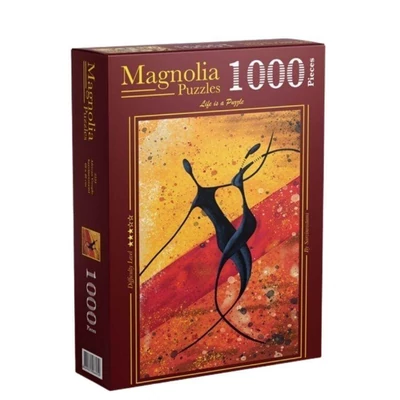 Magnolia 2334 - African Couple - 1000 db-os puzzle