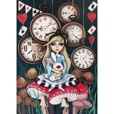 Magnolia 1708 - Alice Time - Romi Lerda Special Edition - 1000 db-os puzzle