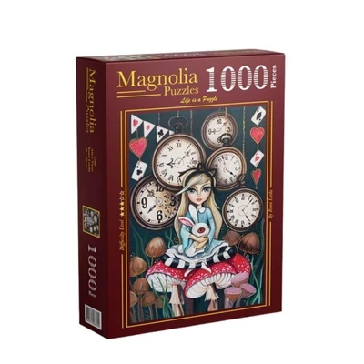 Magnolia 1708 - Alice Time - Romi Lerda Special Edition - 1000 db-os puzzle