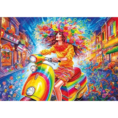 Magnolia 8602 - Blossoming Freedom - Elif Hürdogan Special Edition - 1000 db-os puzzle
